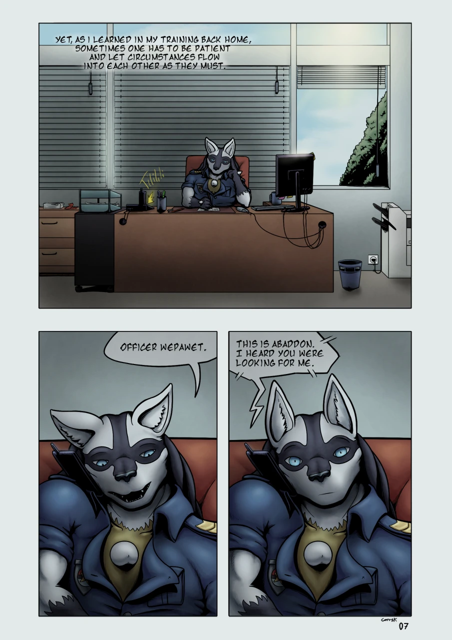 A Darker Shade of Life - Ch. 1 — page 7