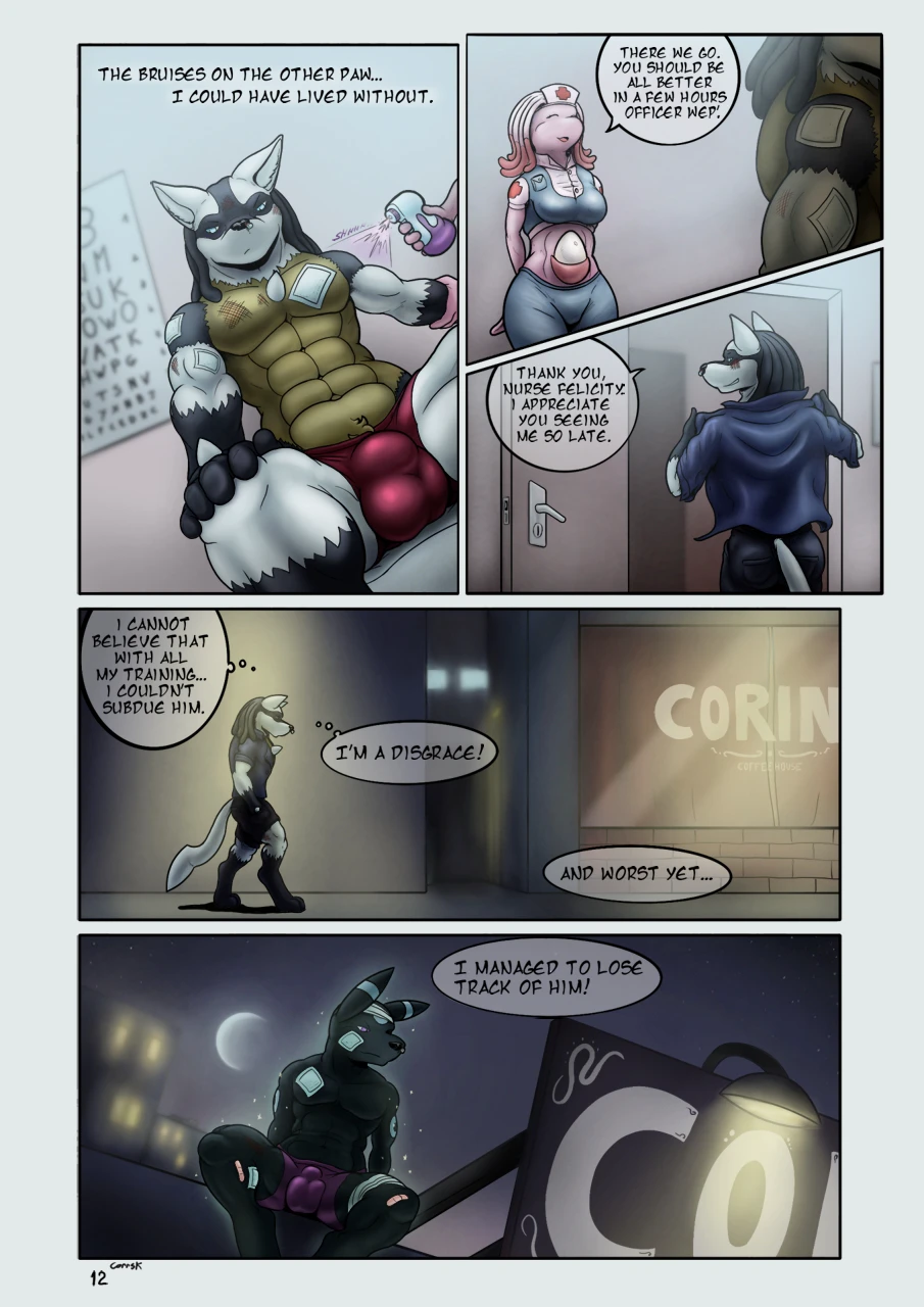 A Darker Shade of Life - Ch. 1 — page 12