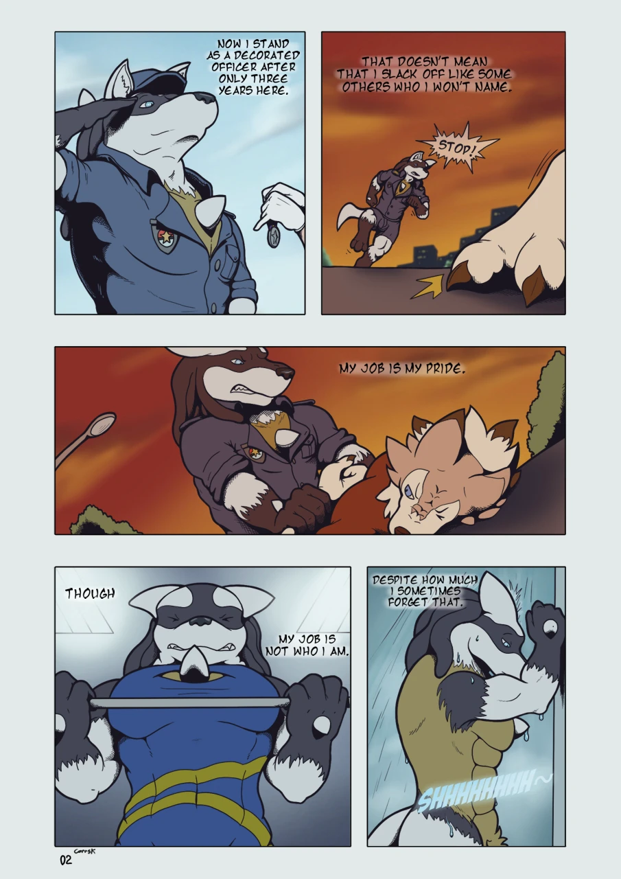 A Darker Shade of Life - Ch. 1 — page 2