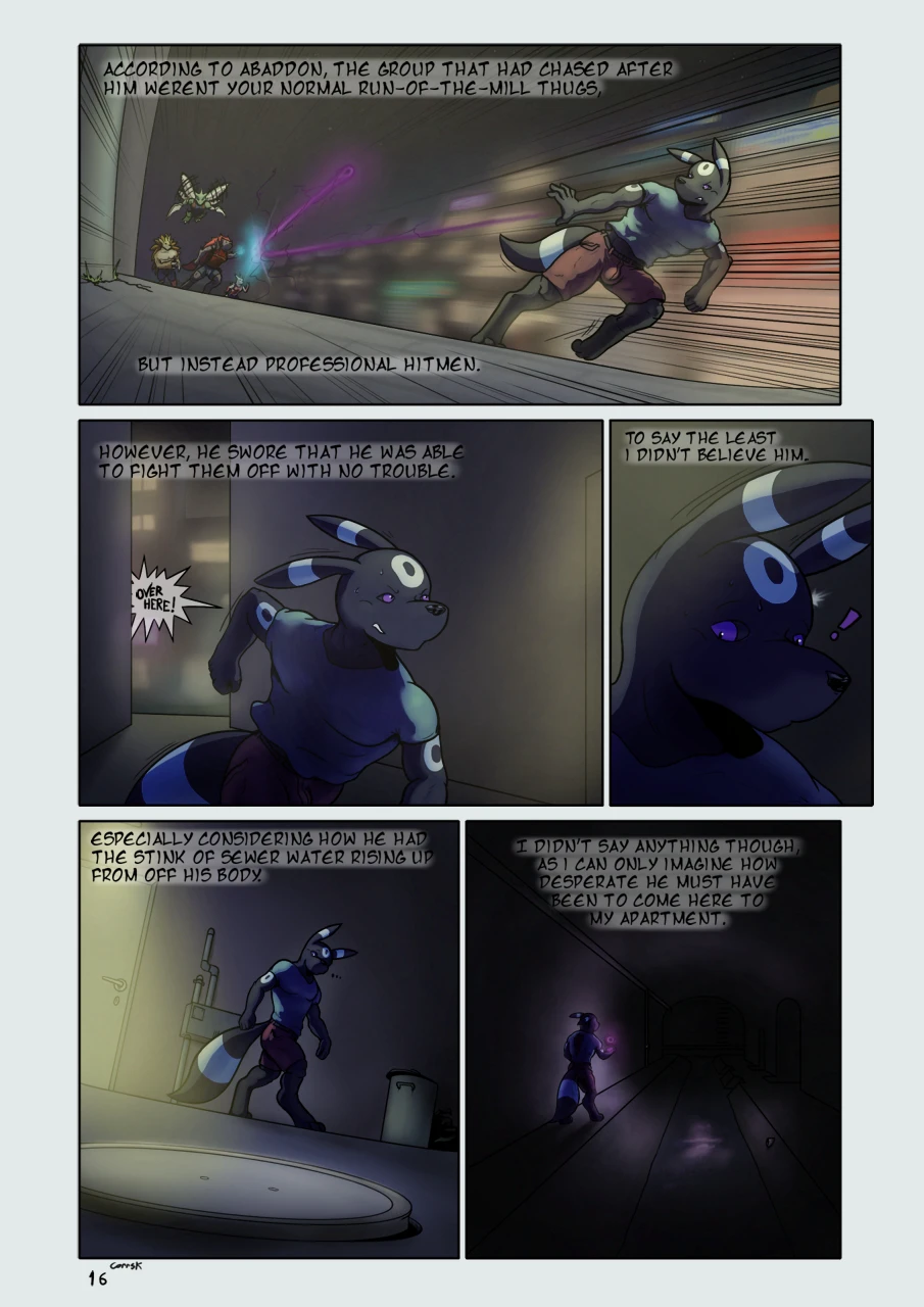 A Darker Shade of Life - Ch. 1 — page 16
