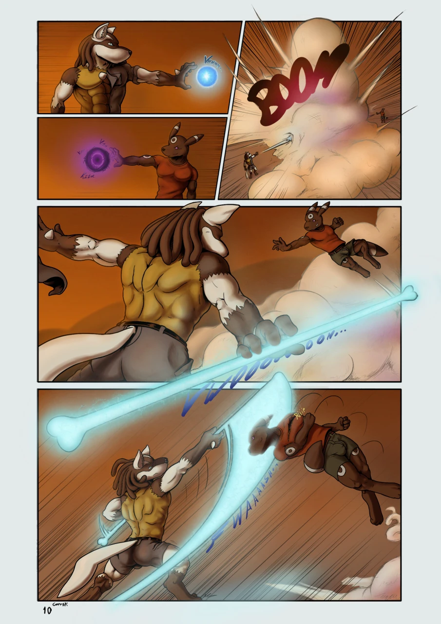 A Darker Shade of Life - Ch. 1 — page 10