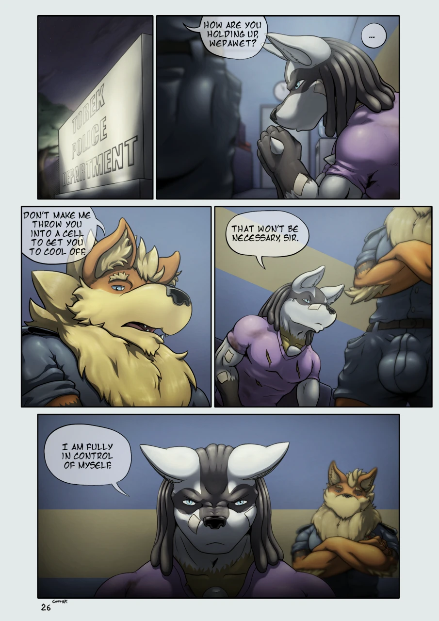 A Darker Shade of Life - Ch. 1 — page 26
