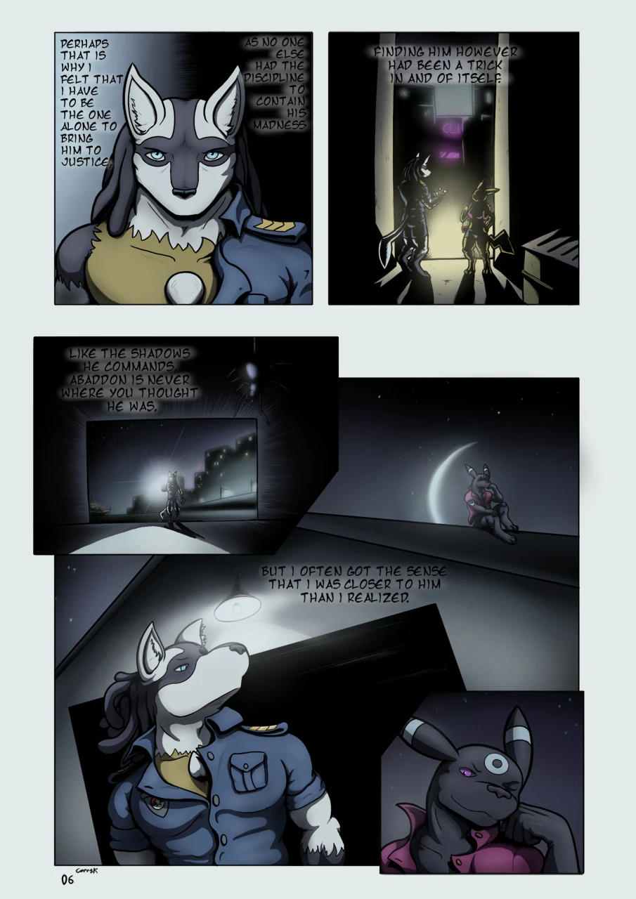 A Darker Shade of Life - Ch. 1 — page 6