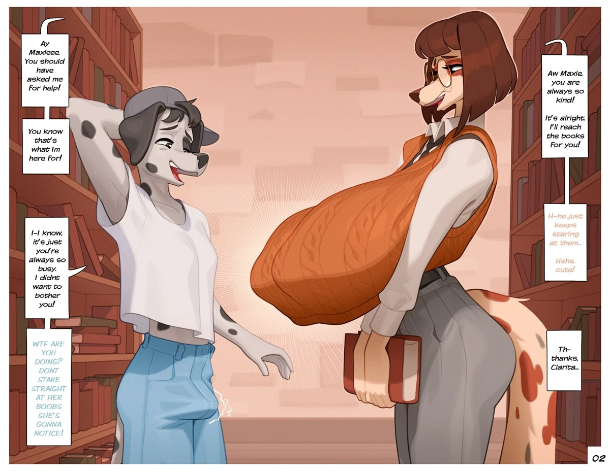 Maxie and Clarita — page 1