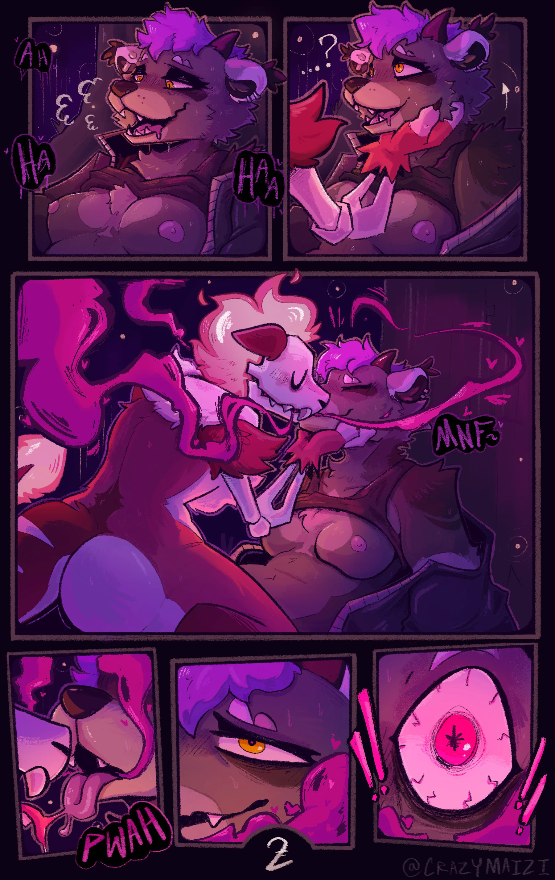 Smoke Break — page 1