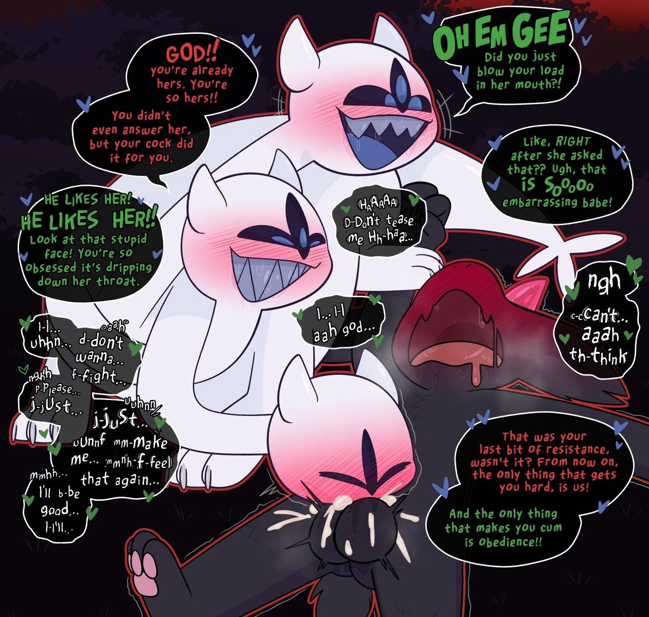 Ralsei X Clover — page 5