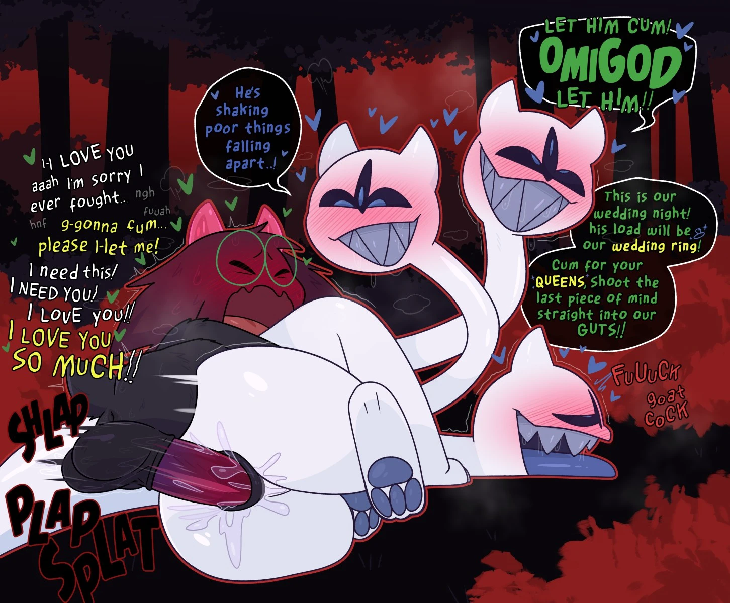 Ralsei X Clover — page 8