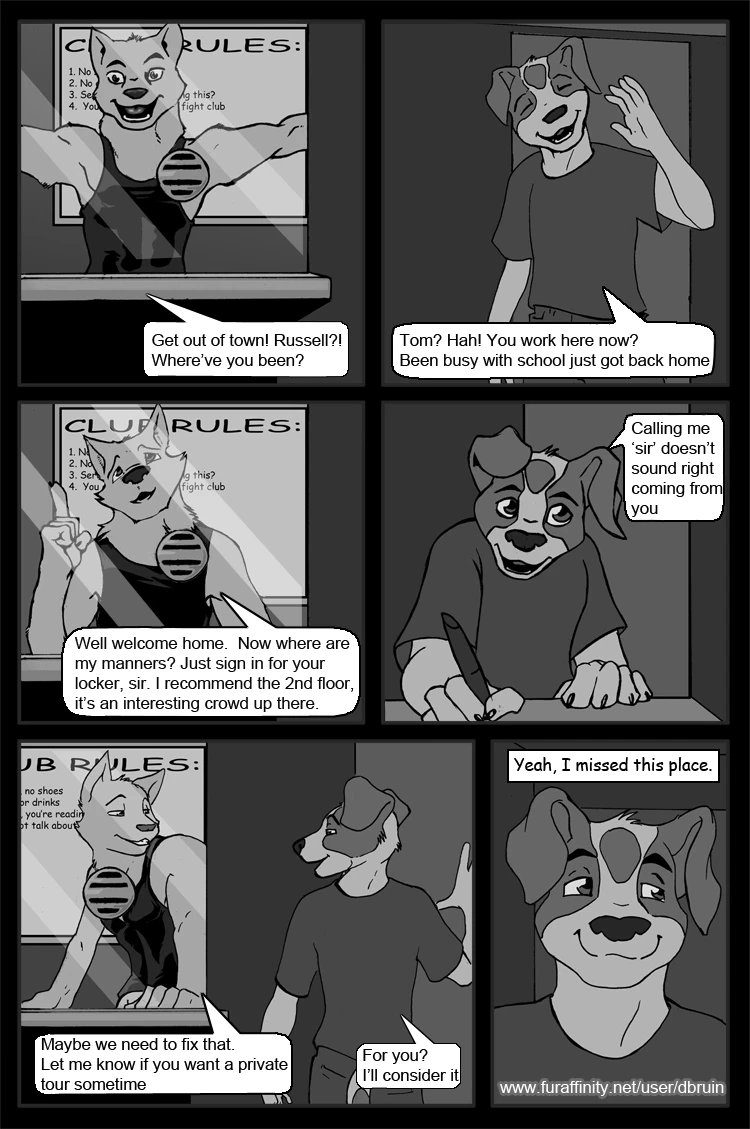The Caldarium — page 1