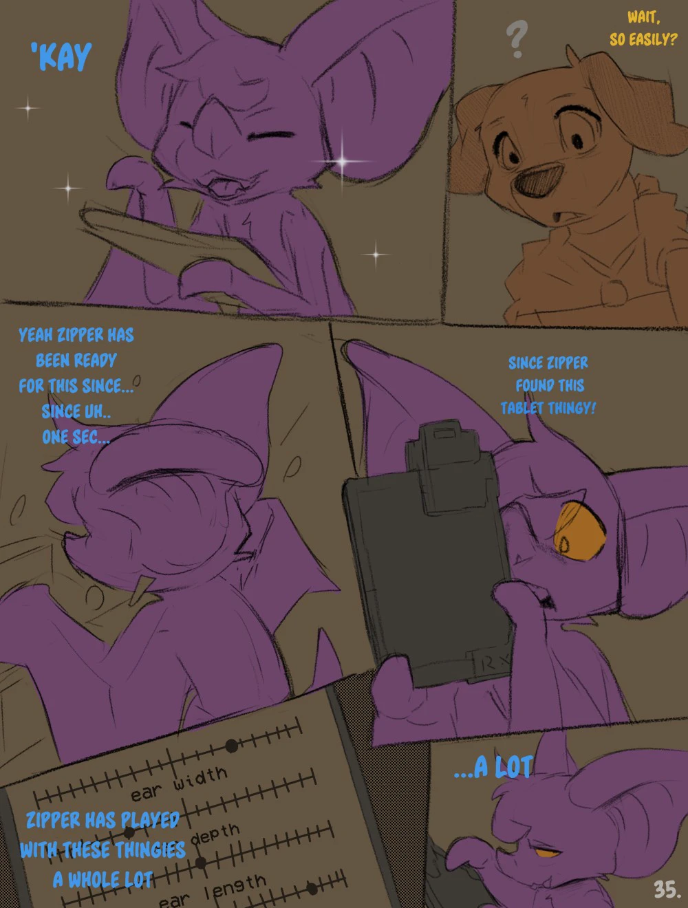 Zipper — page 35