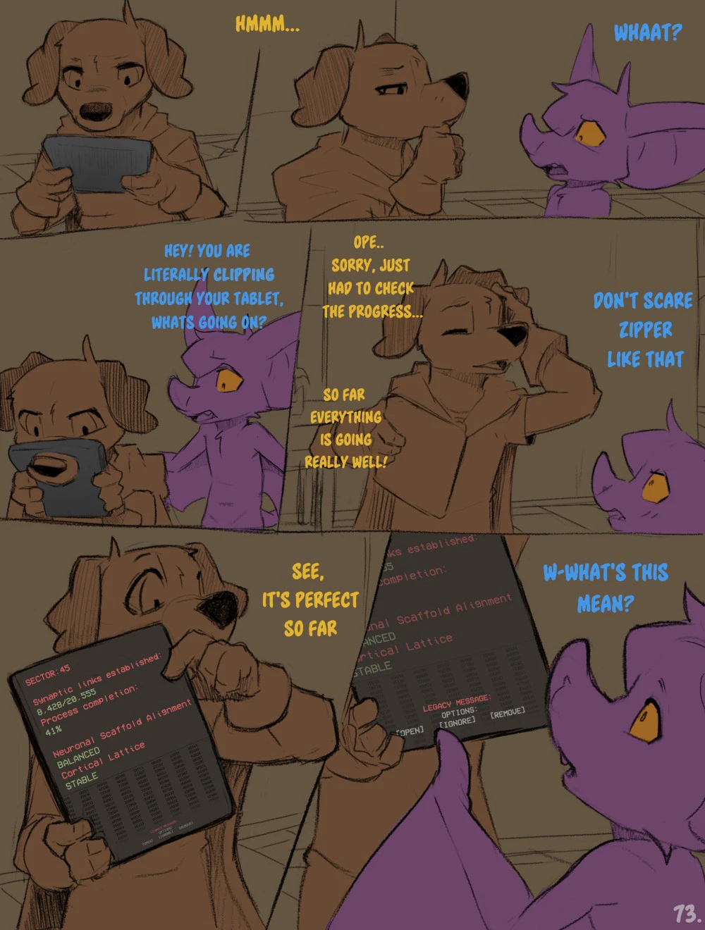 Zipper — page 73
