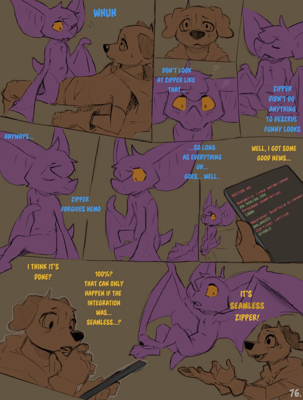 Zipper — page 76