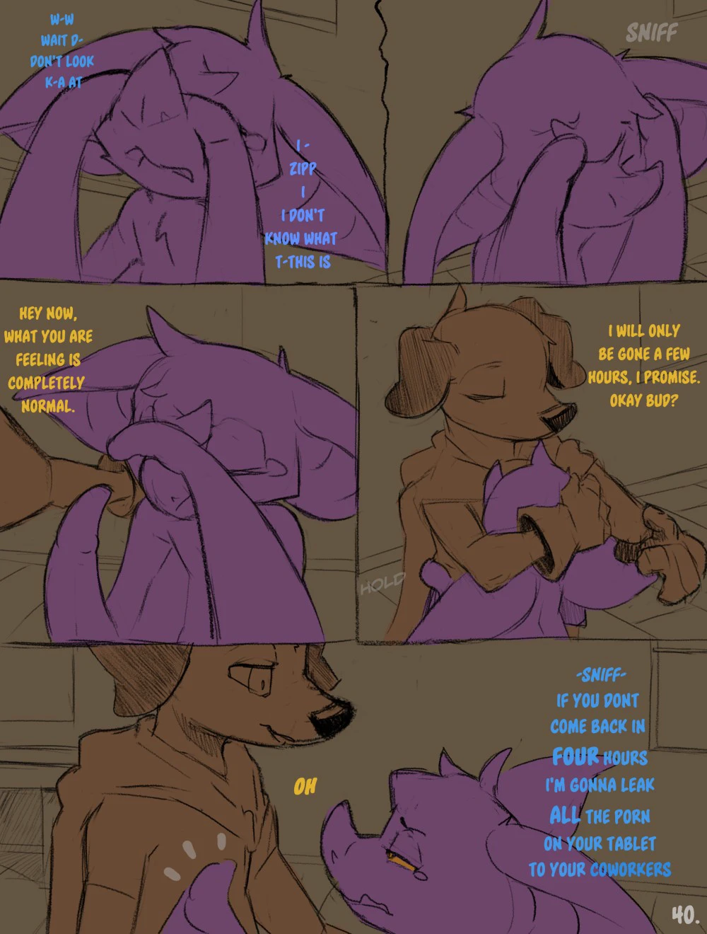 Zipper — page 40