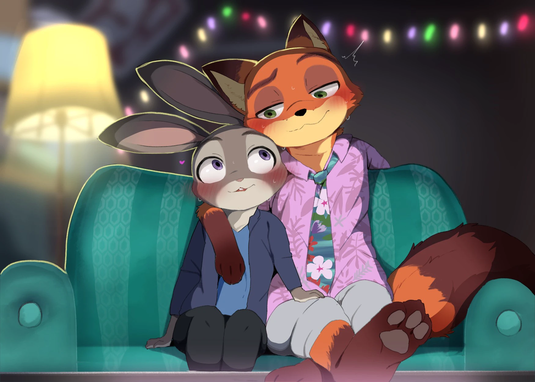 The Night We Became Best Friends — page 1