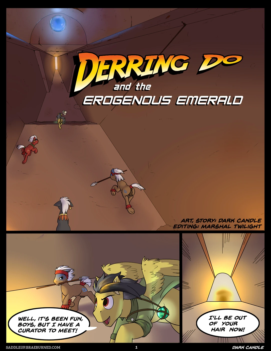 D-Do and the Emerald cover