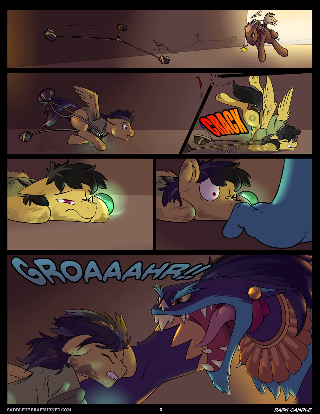 D-Do and the Emerald — page 1