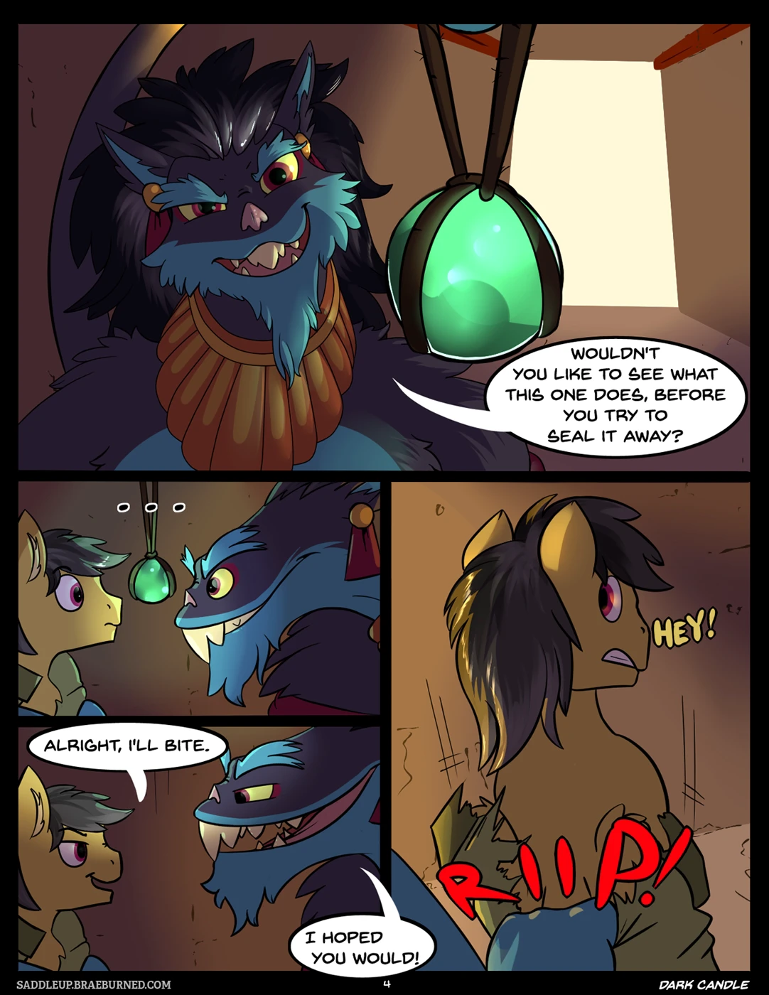 D-Do and the Emerald — page 3