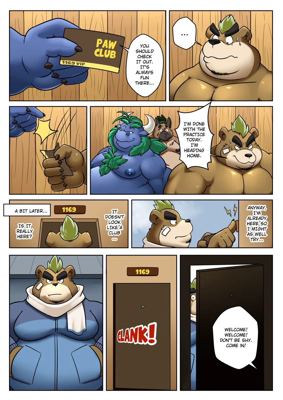 The Dark Room — page 2