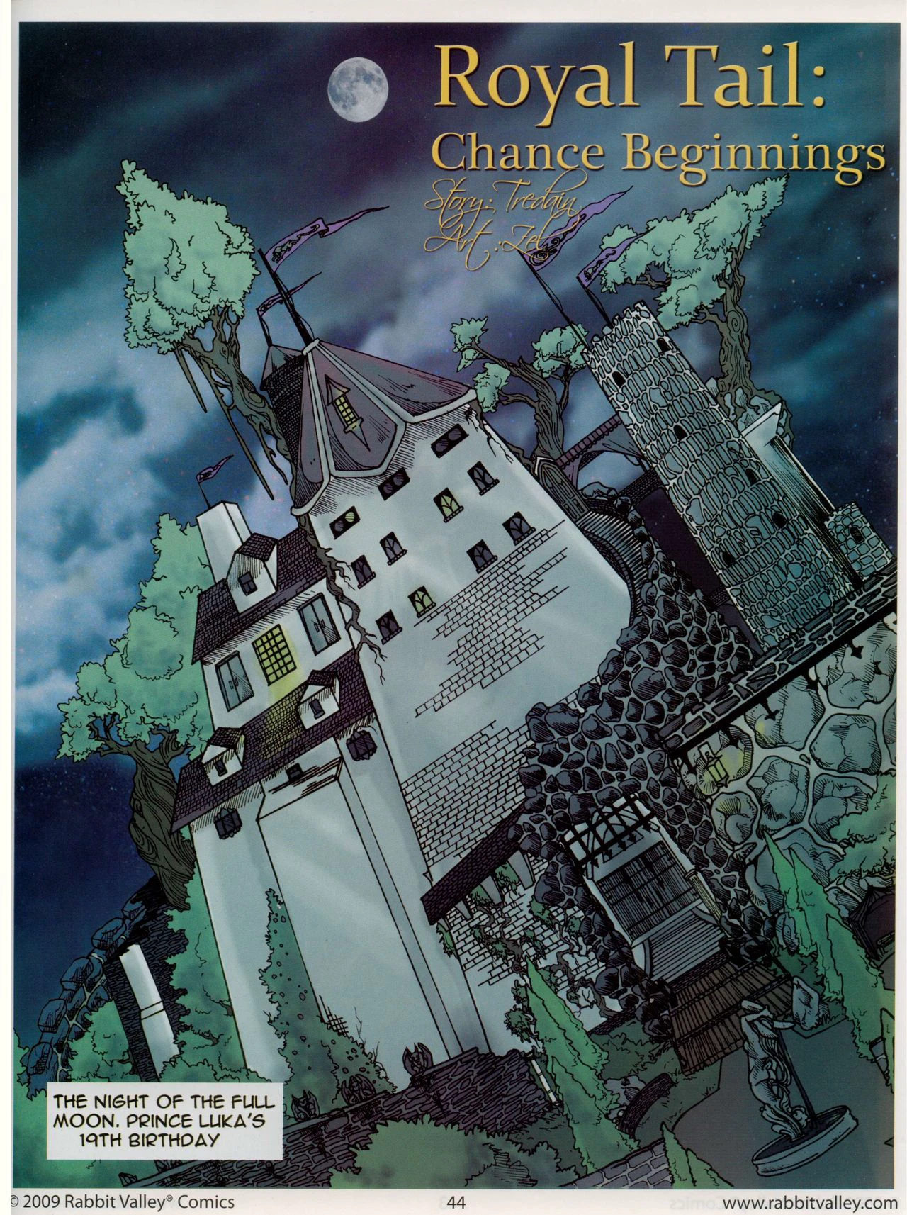 Royal Tail cover