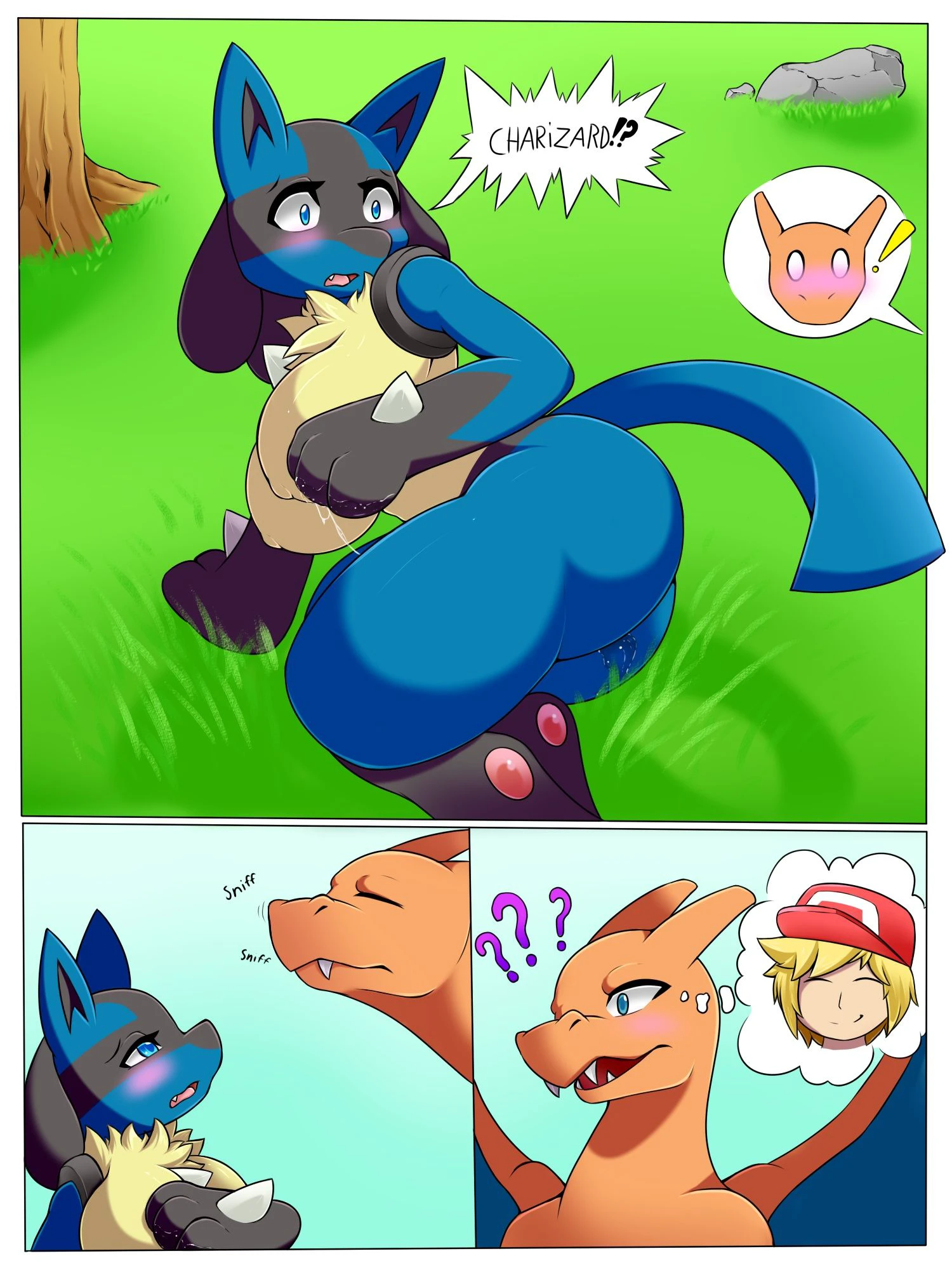 Lucario Transformation — page 6