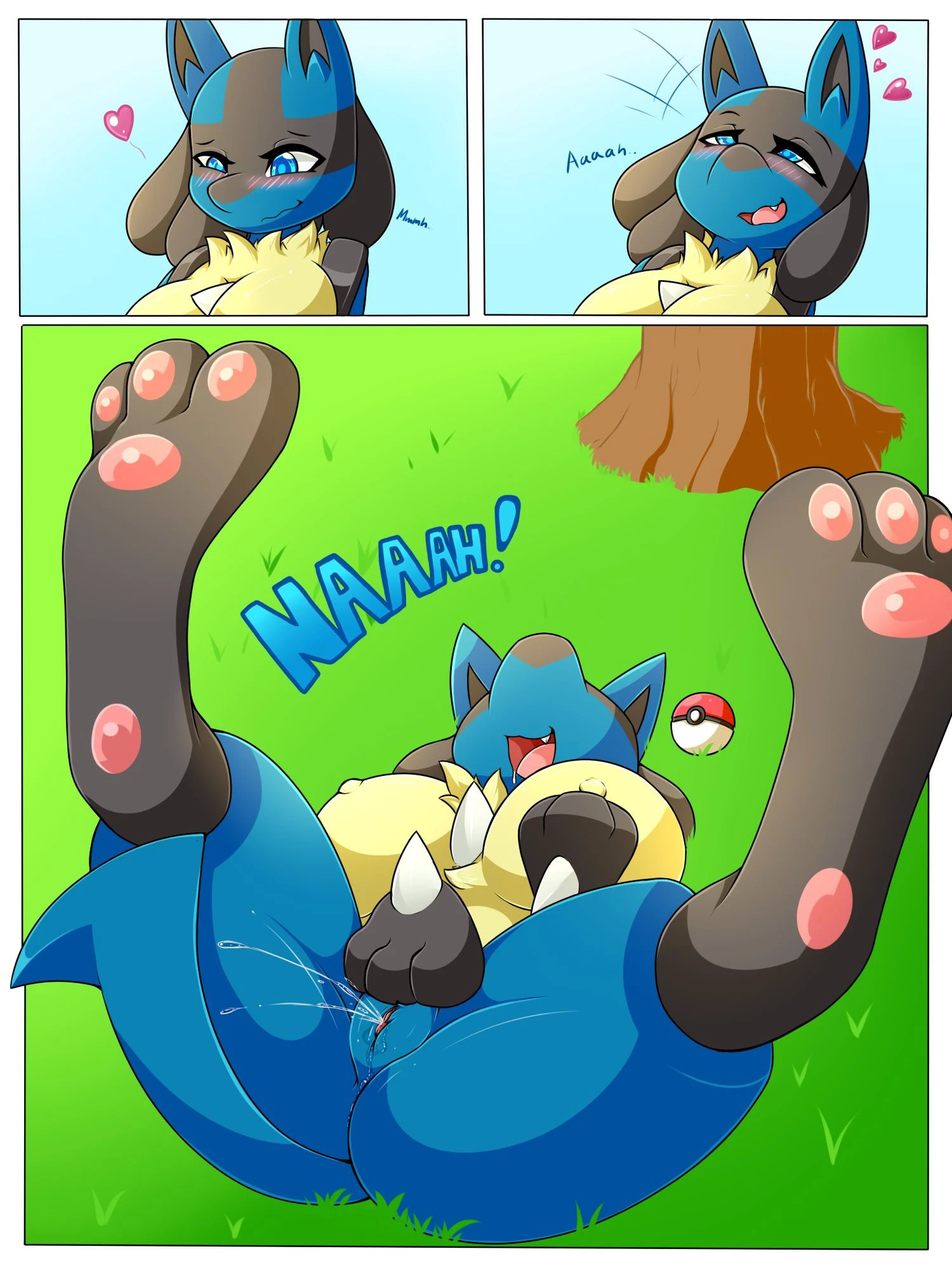 Lucario Transformation — page 4