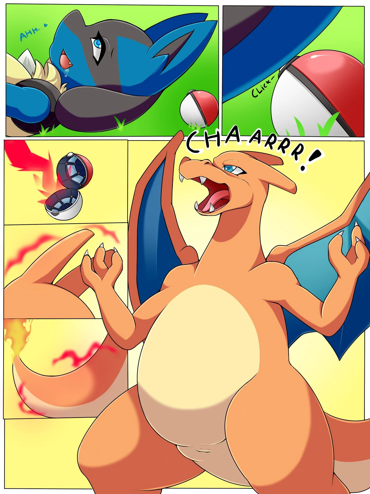 Lucario Transformation — page 5