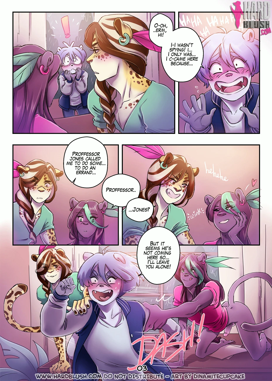 Forbidden Classroom — page 2