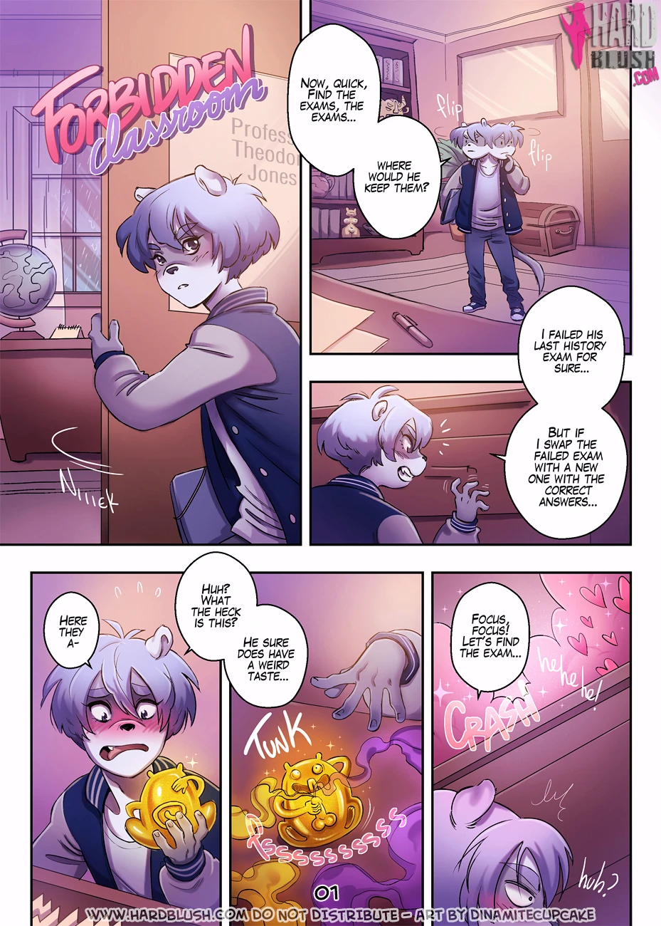 Forbidden Classroom cover