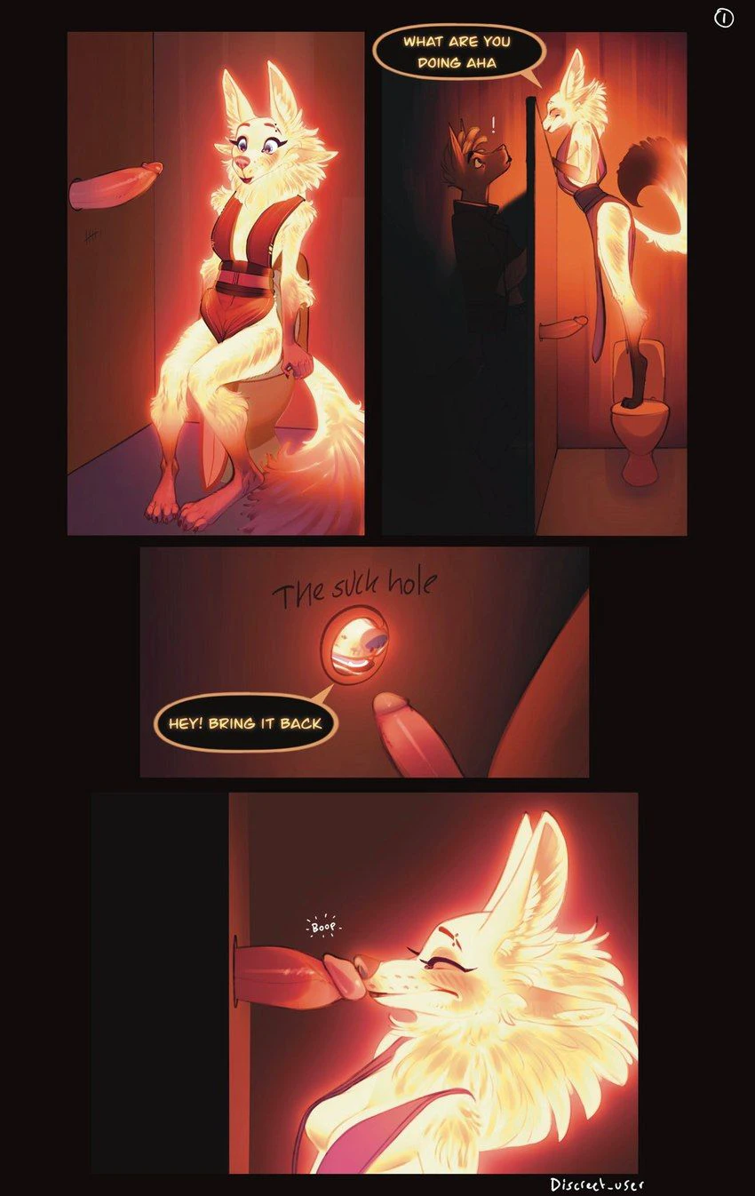 Glory Hole — page 1