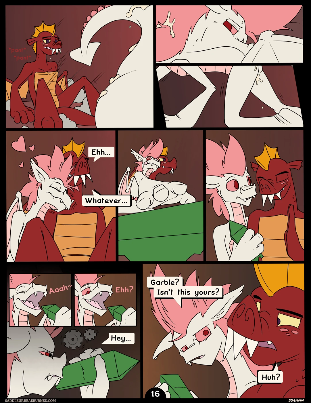 Treasure Hunting — page 15
