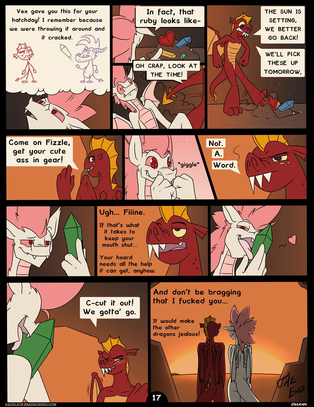 Treasure Hunting — page 16