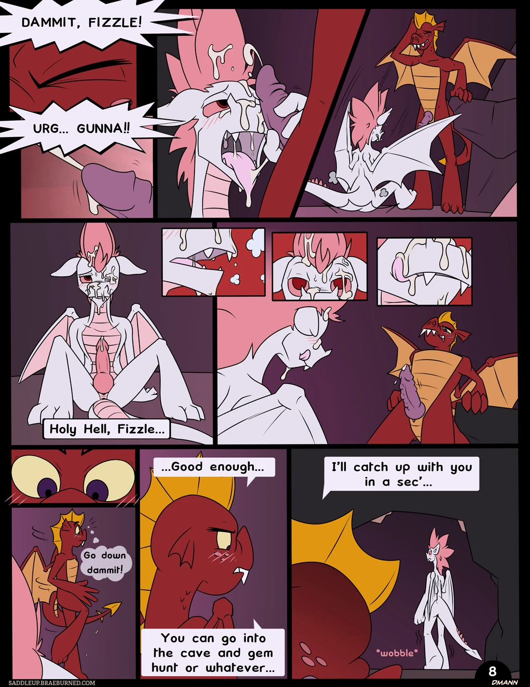 Treasure Hunting — page 7