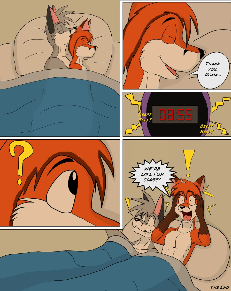 A Friendly Visit — page 7