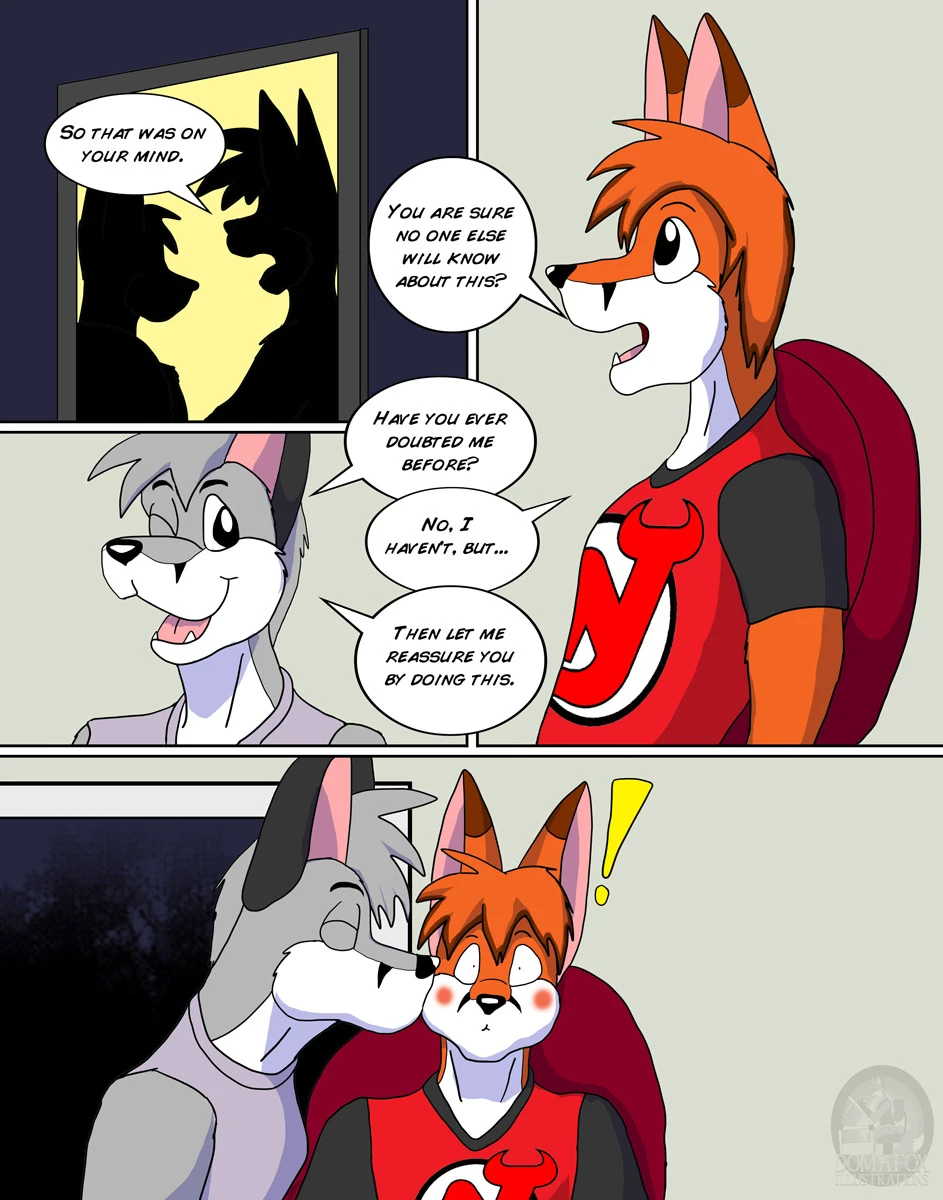 A Friendly Visit — page 2