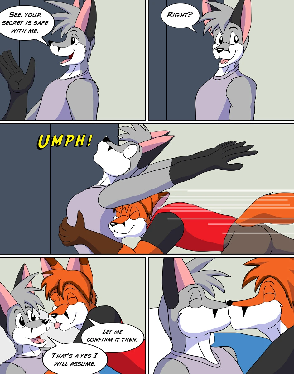 A Friendly Visit — page 3