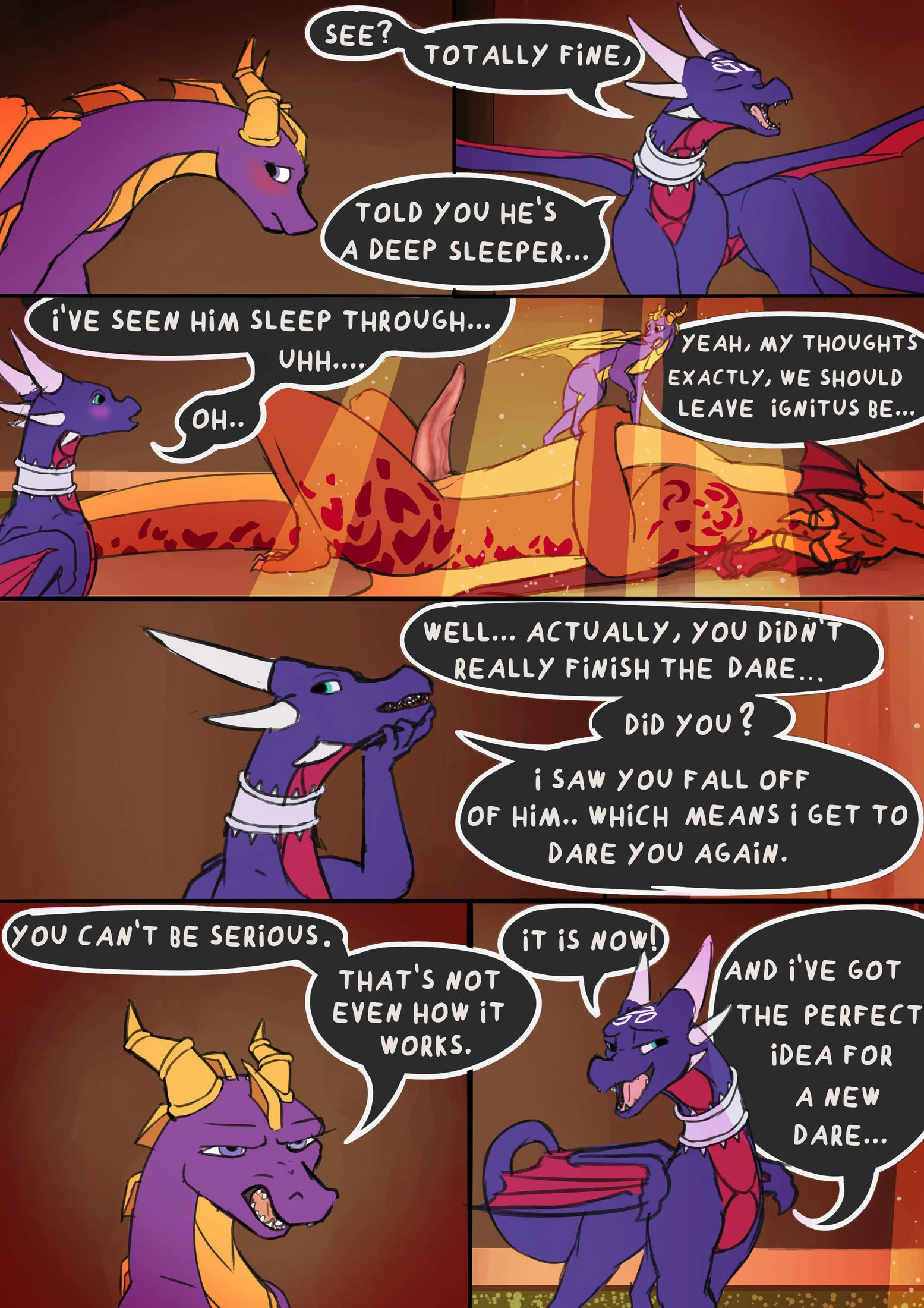 A Stupid Dare — page 2