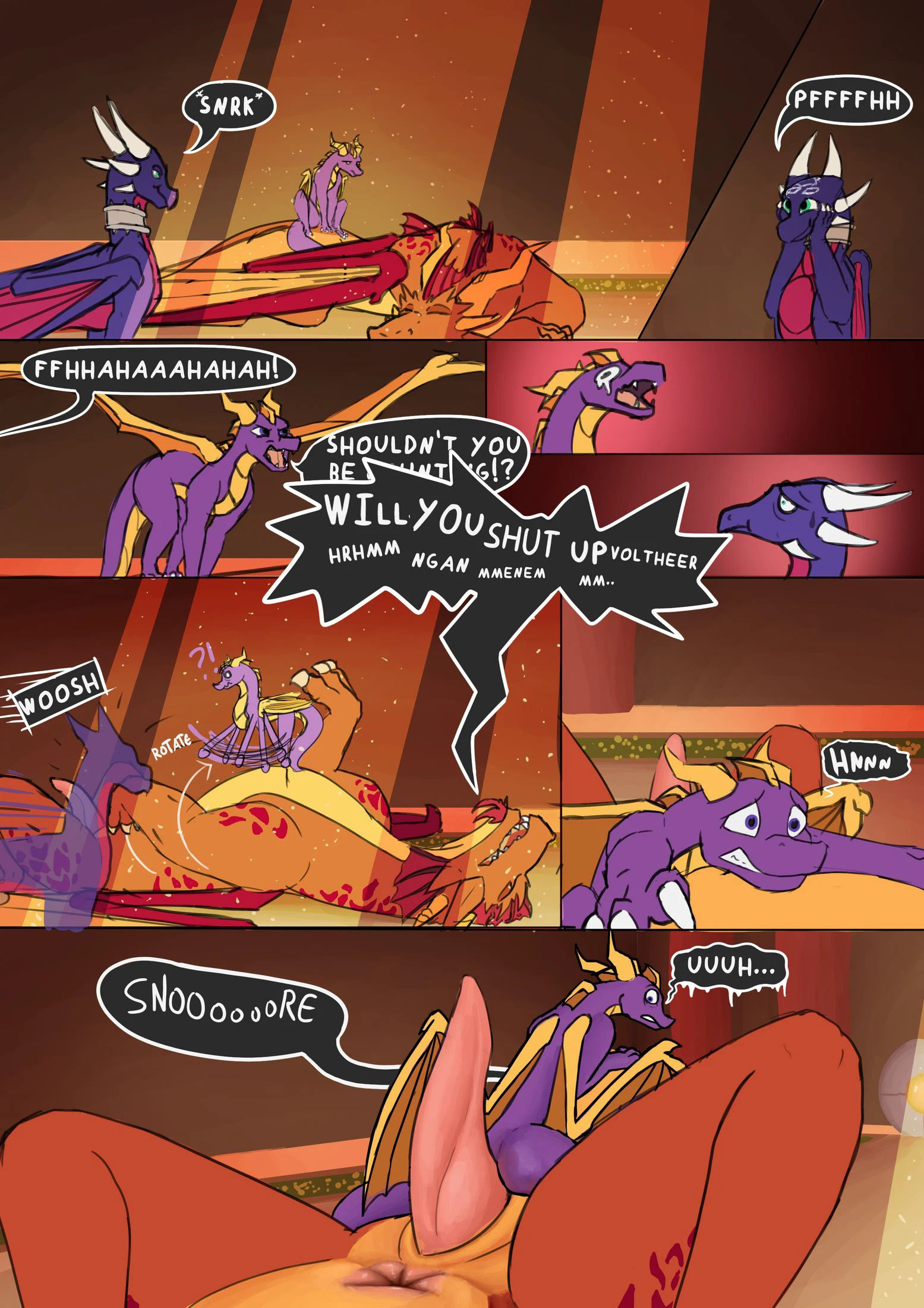 A Stupid Dare — page 1