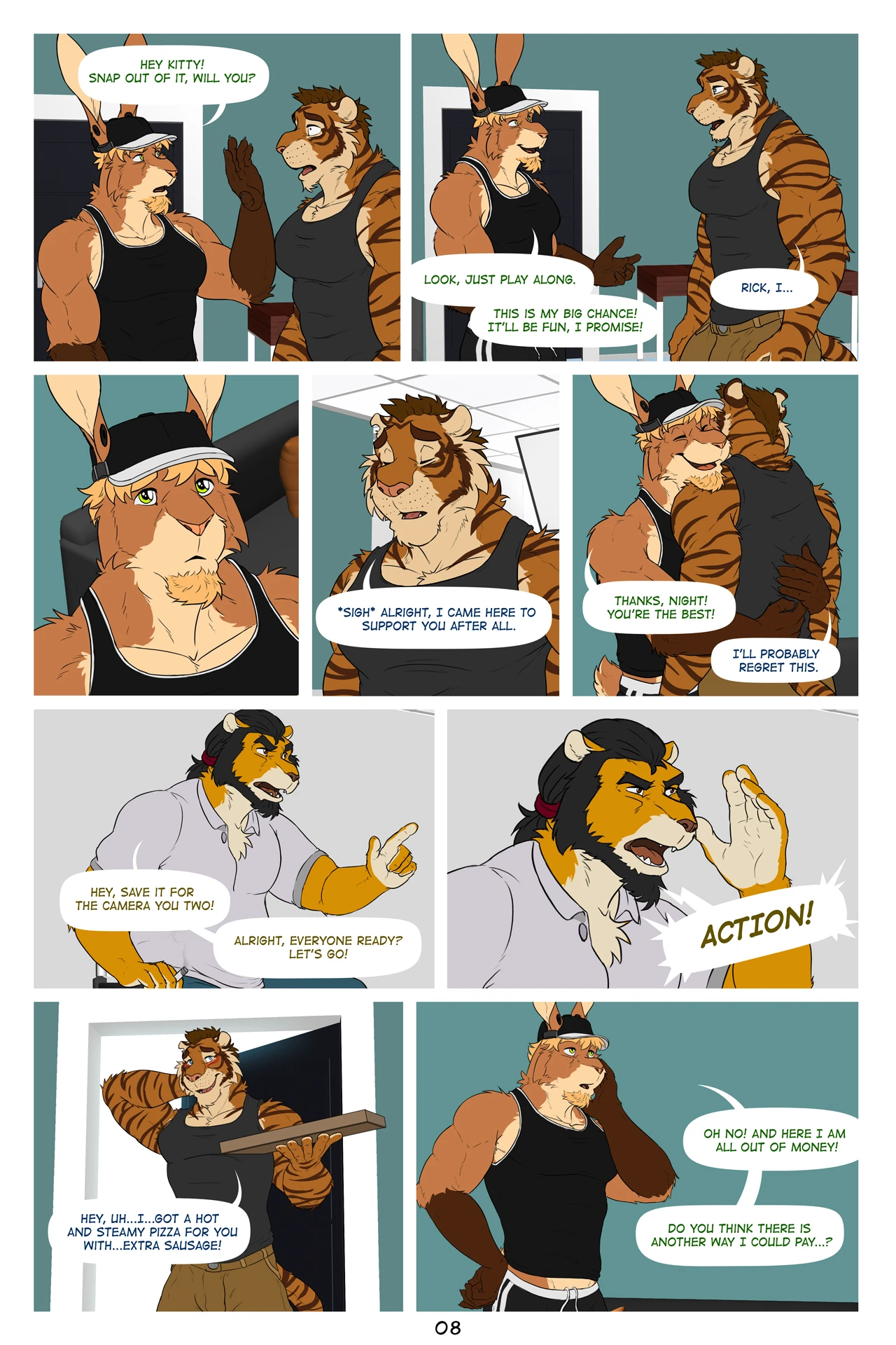 A Star Is Porn — page 8
