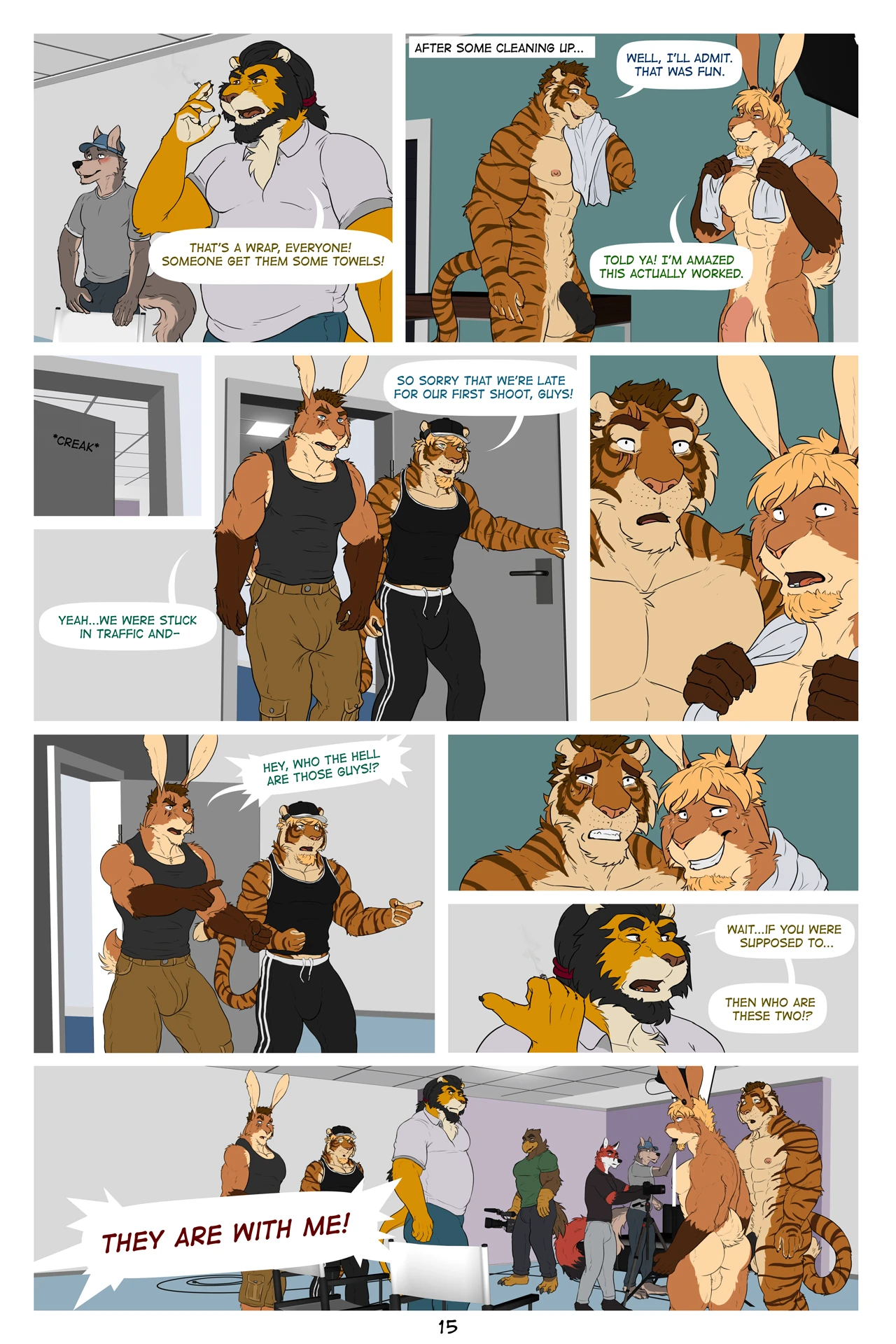 A Star Is Porn — page 15