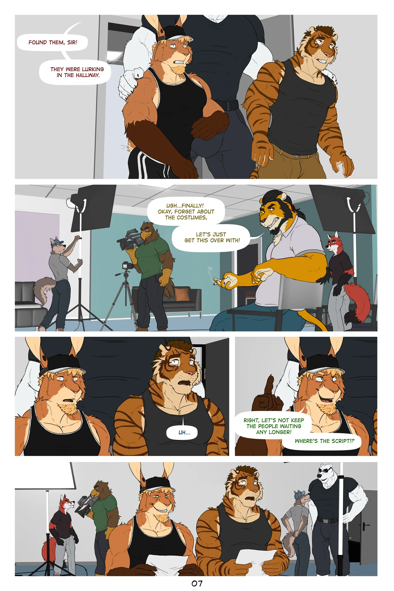A Star Is Porn — page 7