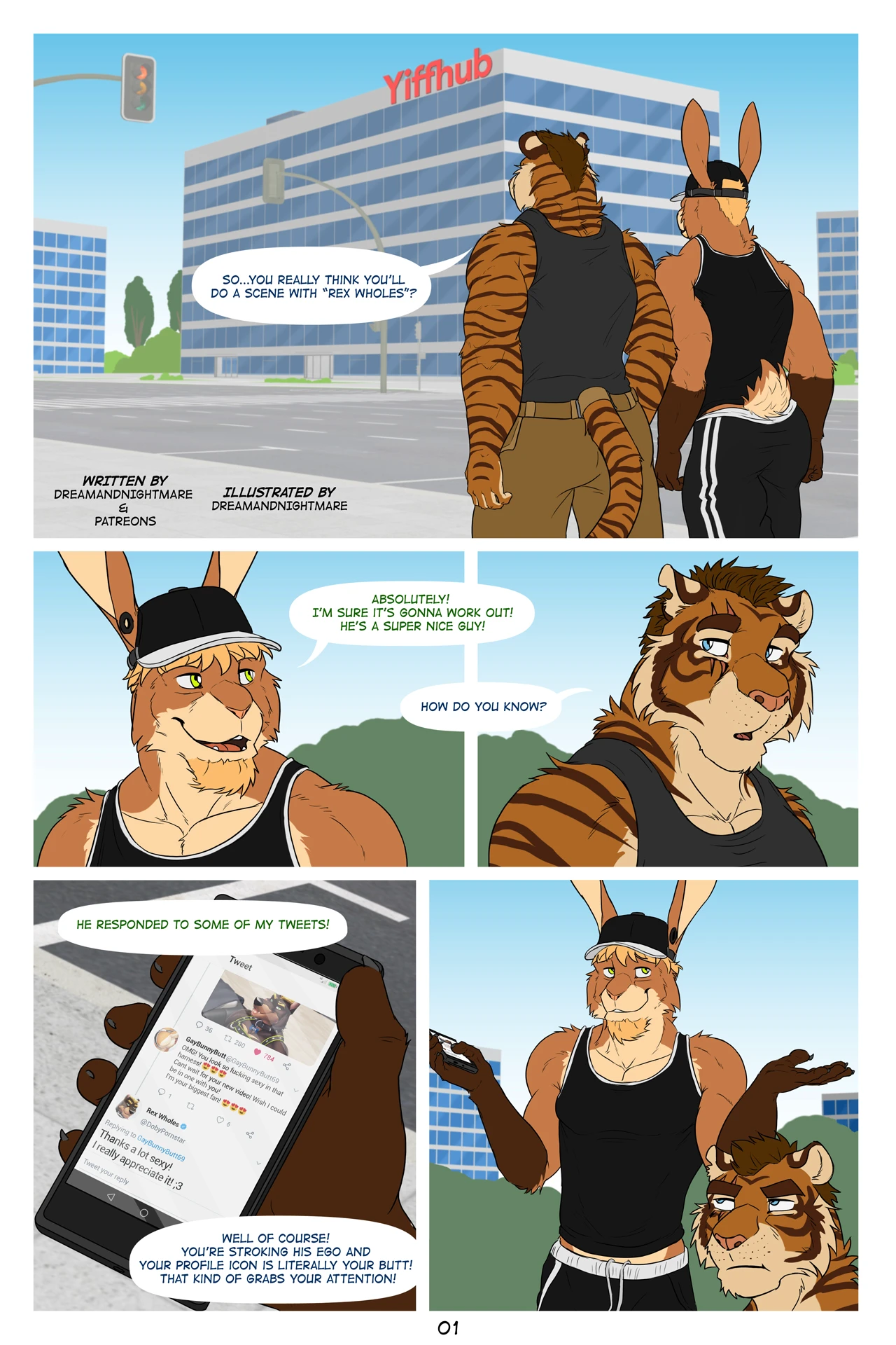 A Star Is Porn — page 1
