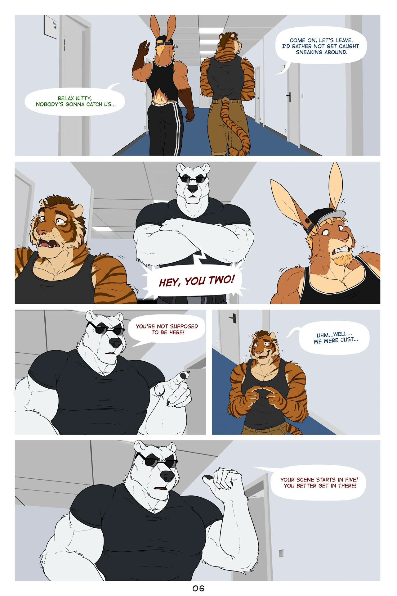 A Star Is Porn — page 6