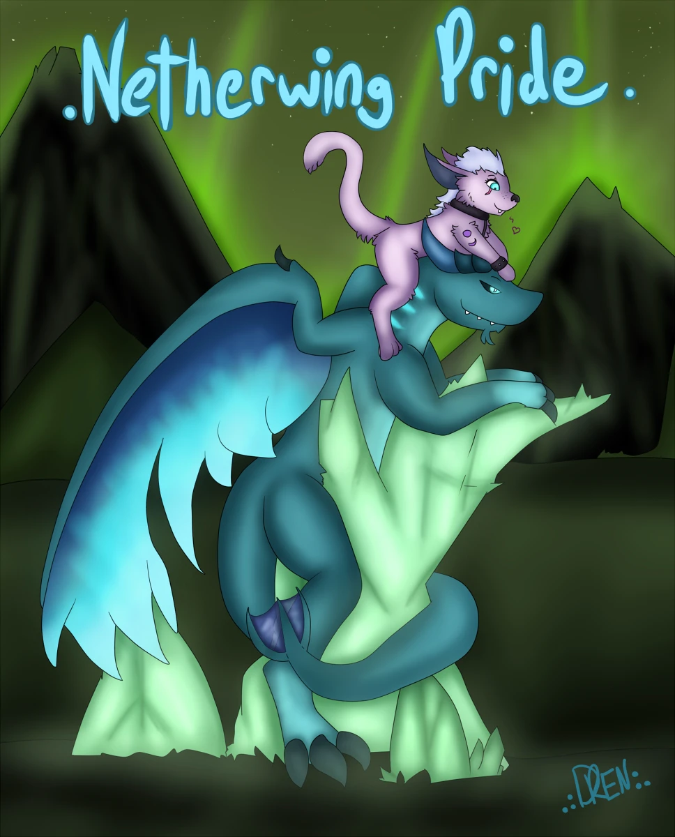 Netherwing Pride cover