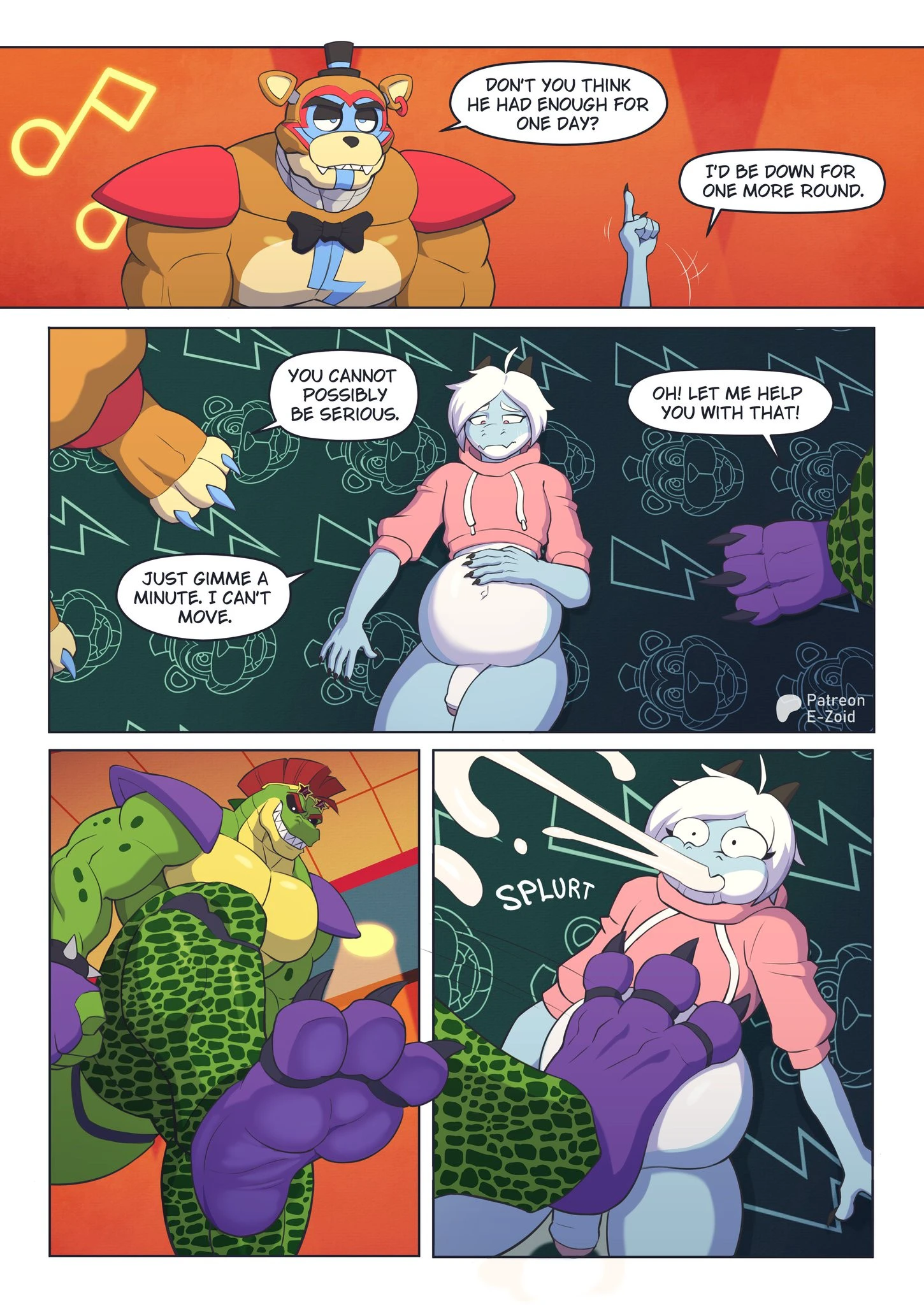 Staff Only — page 16