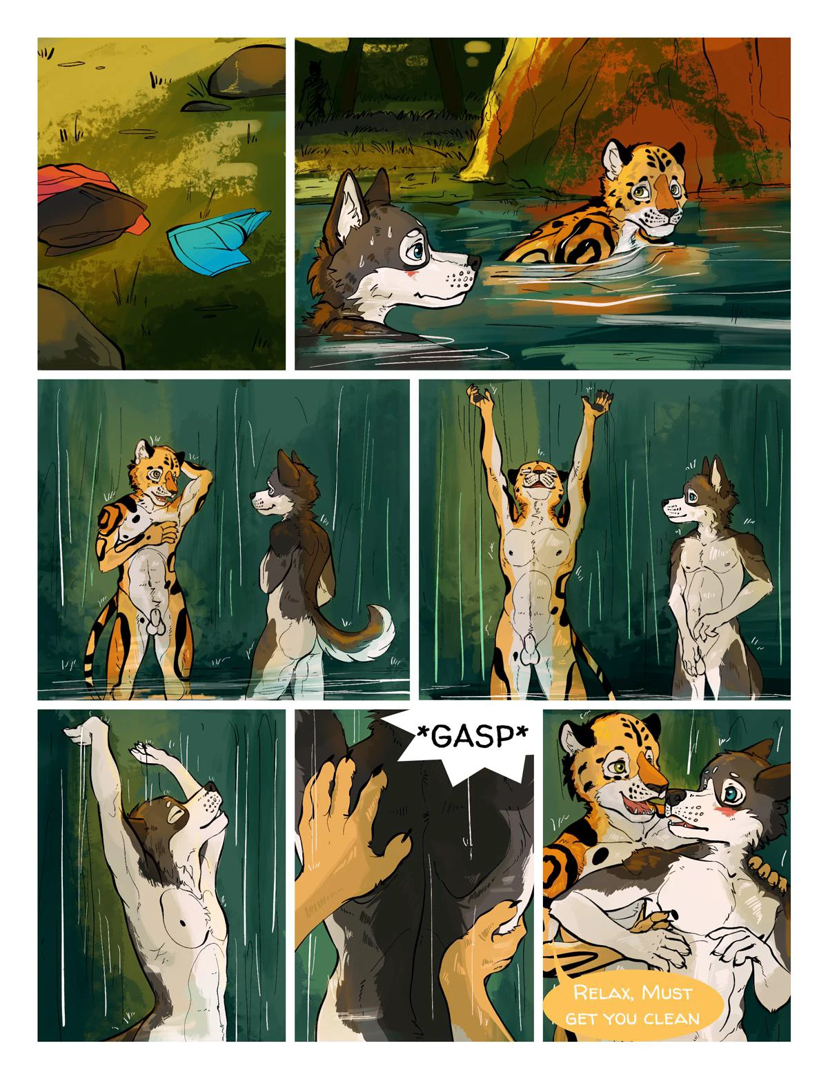 Lost and Found — page 43