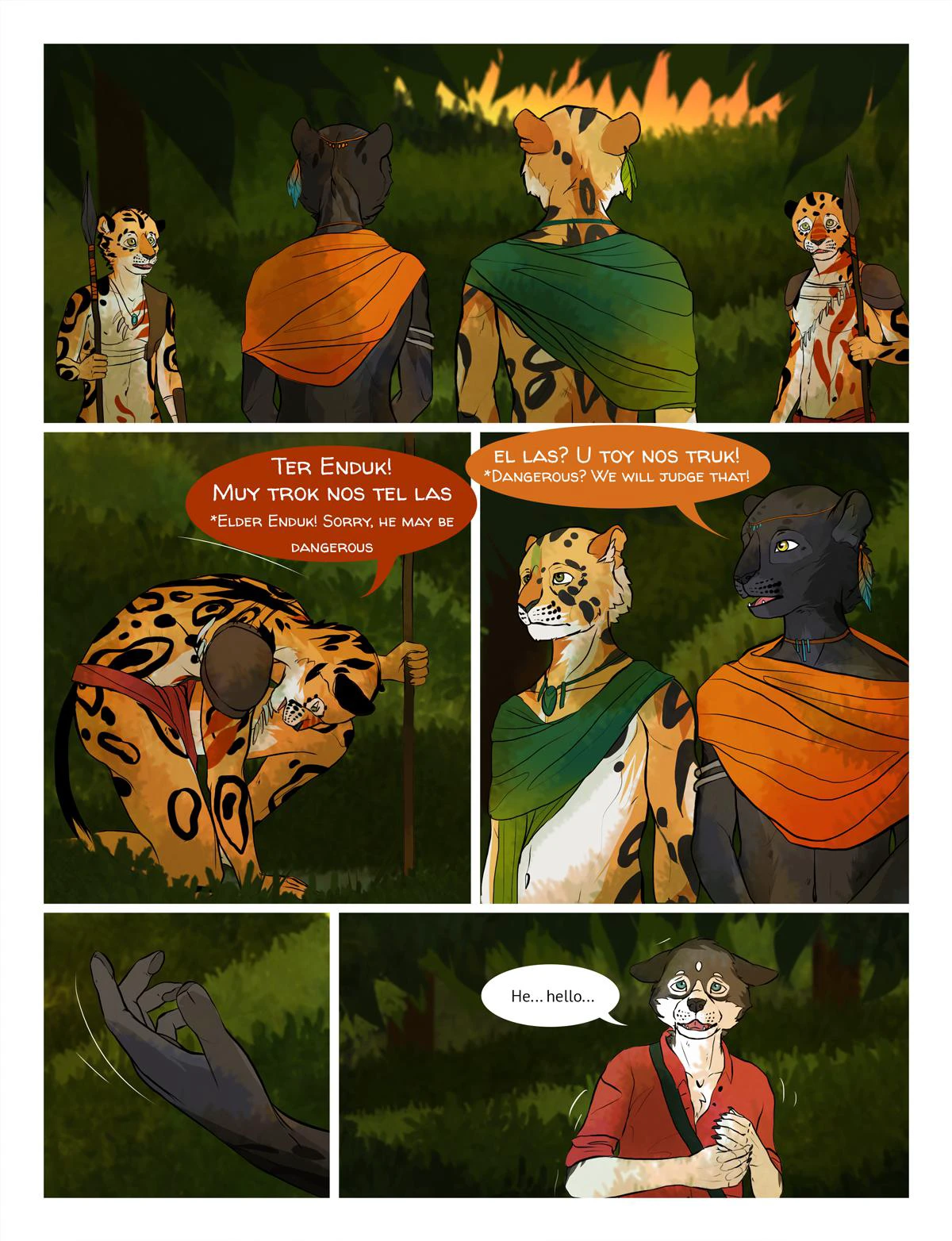 Lost and Found — page 19
