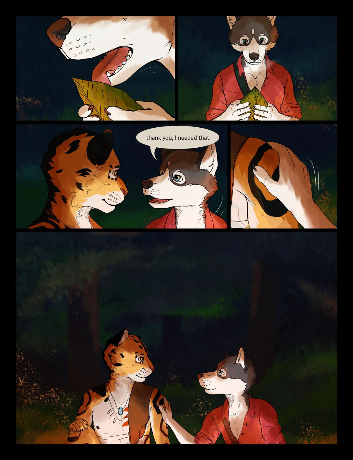 Lost and Found — page 23