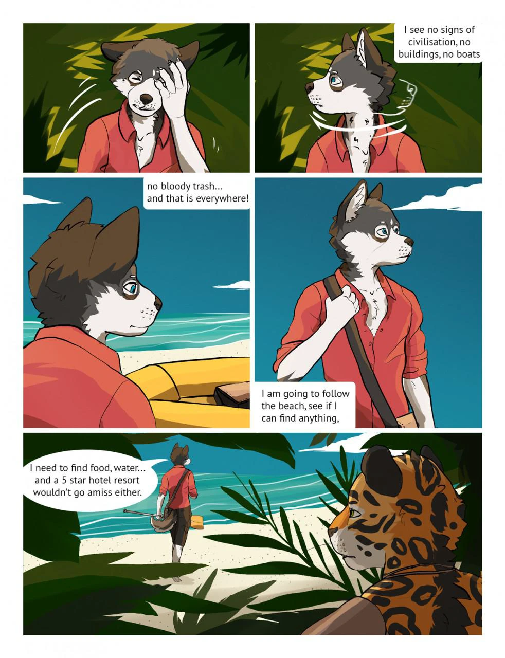 Lost and Found — page 6