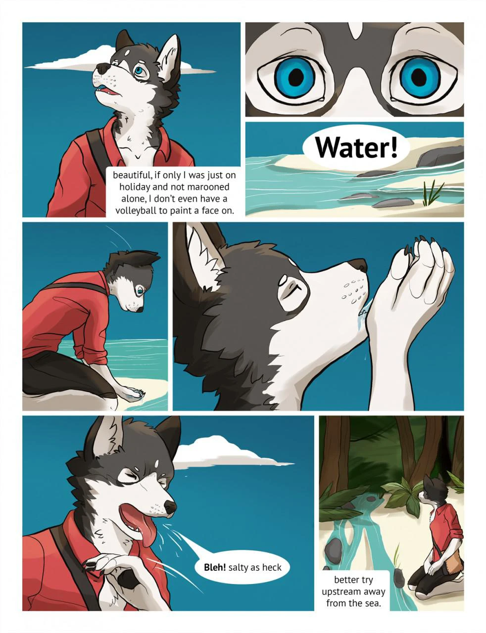 Lost and Found — page 7