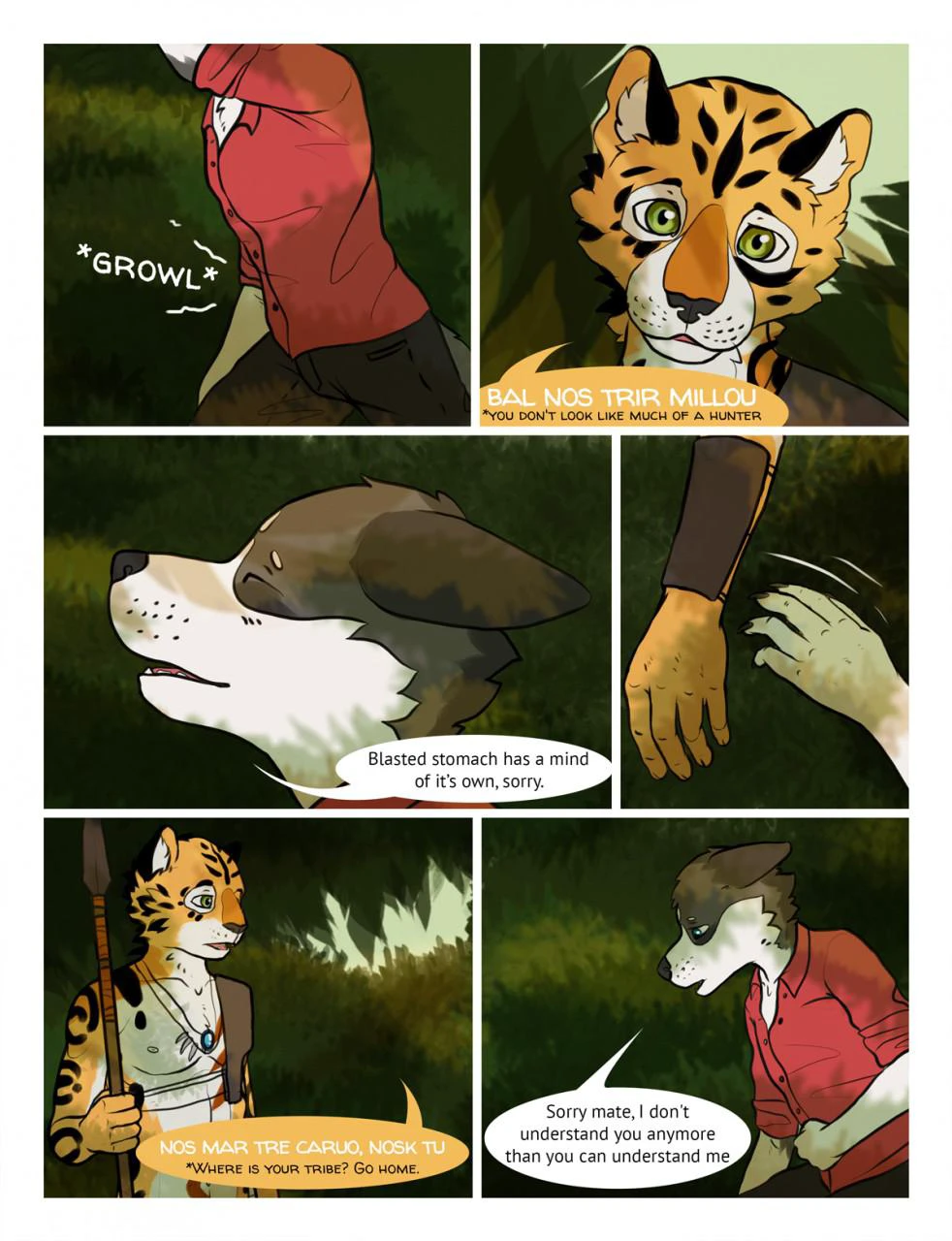 Lost and Found — page 13