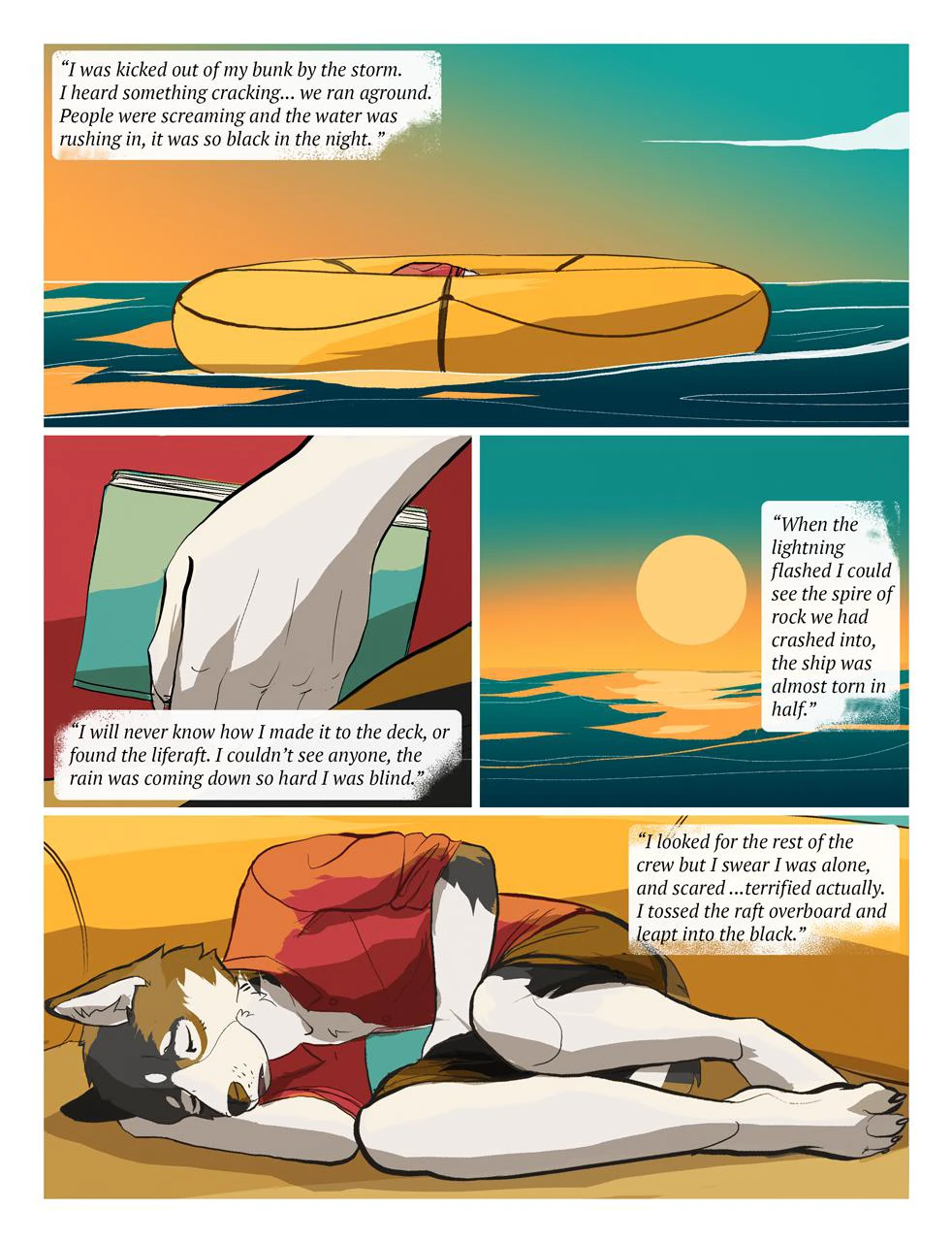Lost and Found — page 2